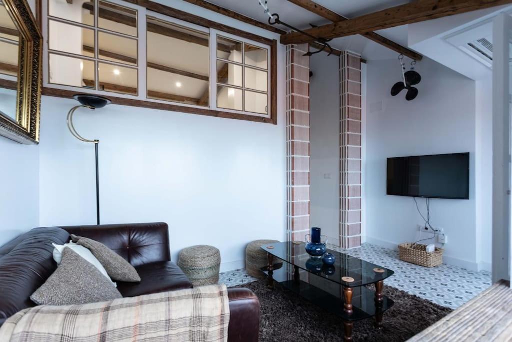 Ferienwohnung Atico Con Terraza Y Vistas Al Mar. A Coruña Exterior foto