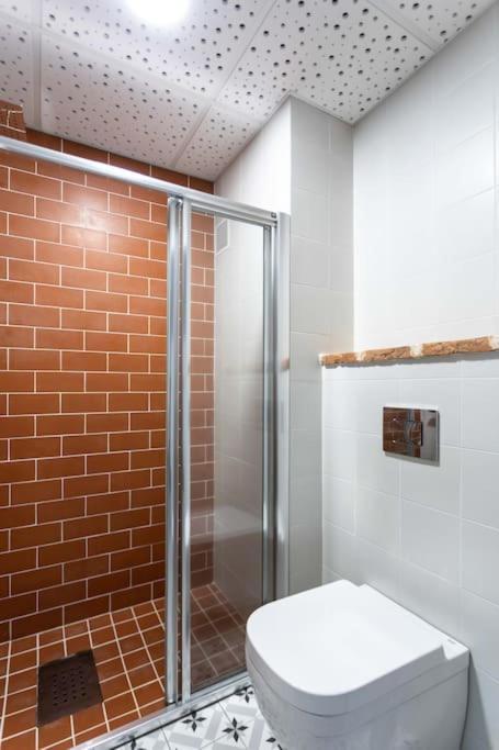 Ferienwohnung Atico Con Terraza Y Vistas Al Mar. A Coruña Exterior foto