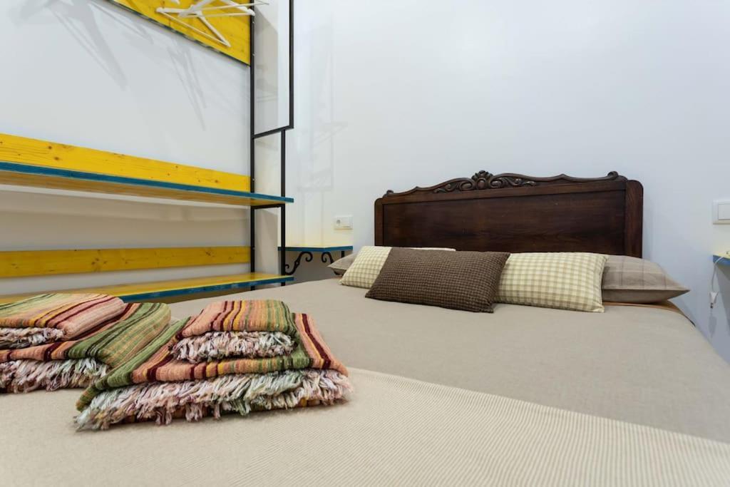 Ferienwohnung Atico Con Terraza Y Vistas Al Mar. A Coruña Exterior foto