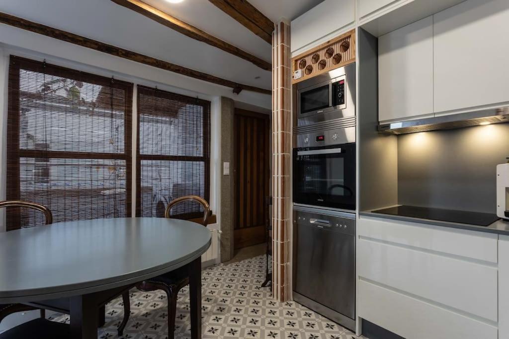 Ferienwohnung Atico Con Terraza Y Vistas Al Mar. A Coruña Exterior foto
