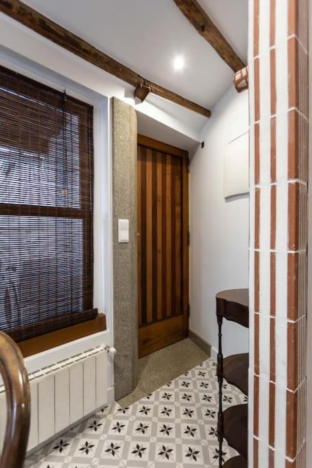 Ferienwohnung Atico Con Terraza Y Vistas Al Mar. A Coruña Exterior foto